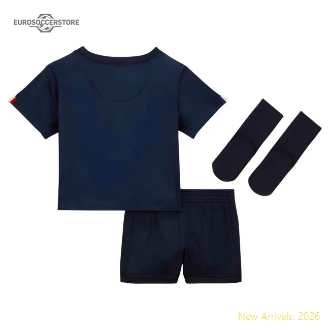 Popular Match-Day 2025-2026 Psg Home Baby Kit (Mbappe 7)