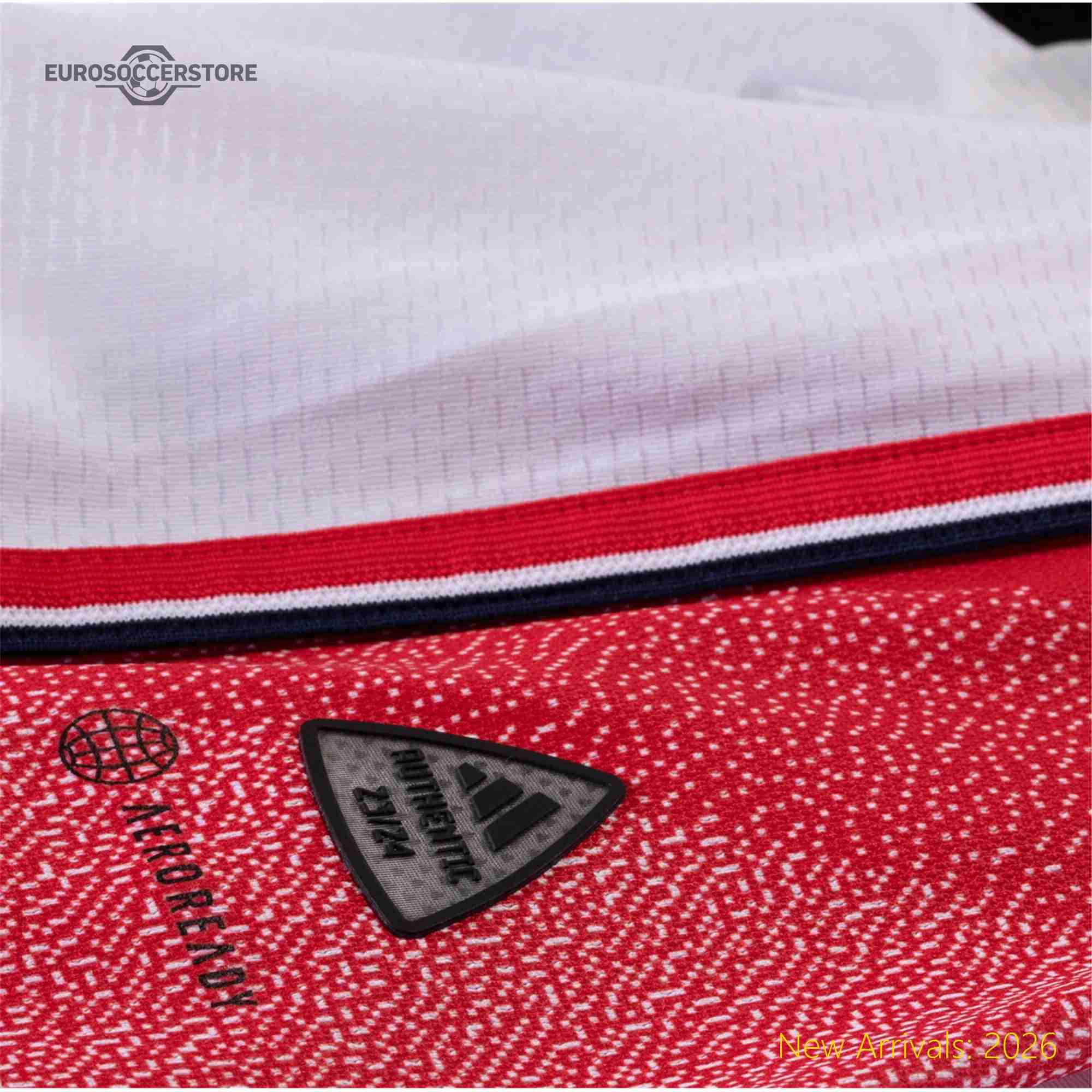 Official Team Merchandise Men New Team Premium-quality Away Jersey