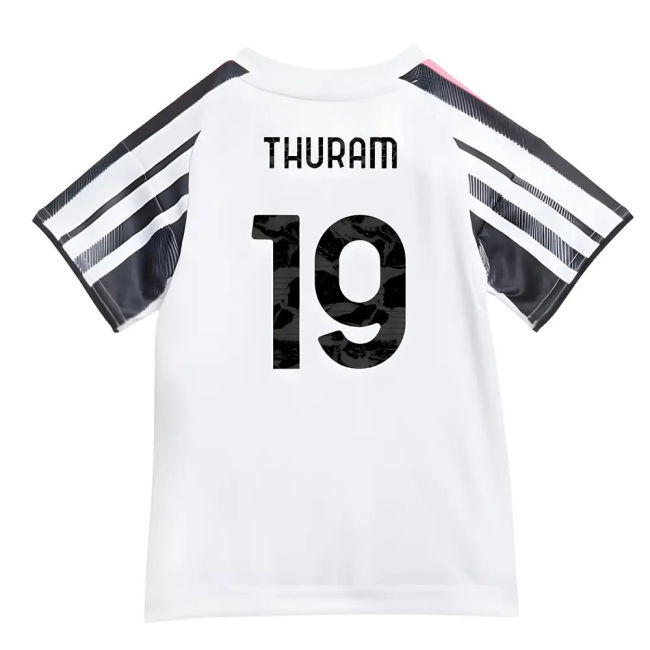 2025-2026 Juventus Home Baby Kit (Thuram 19)
