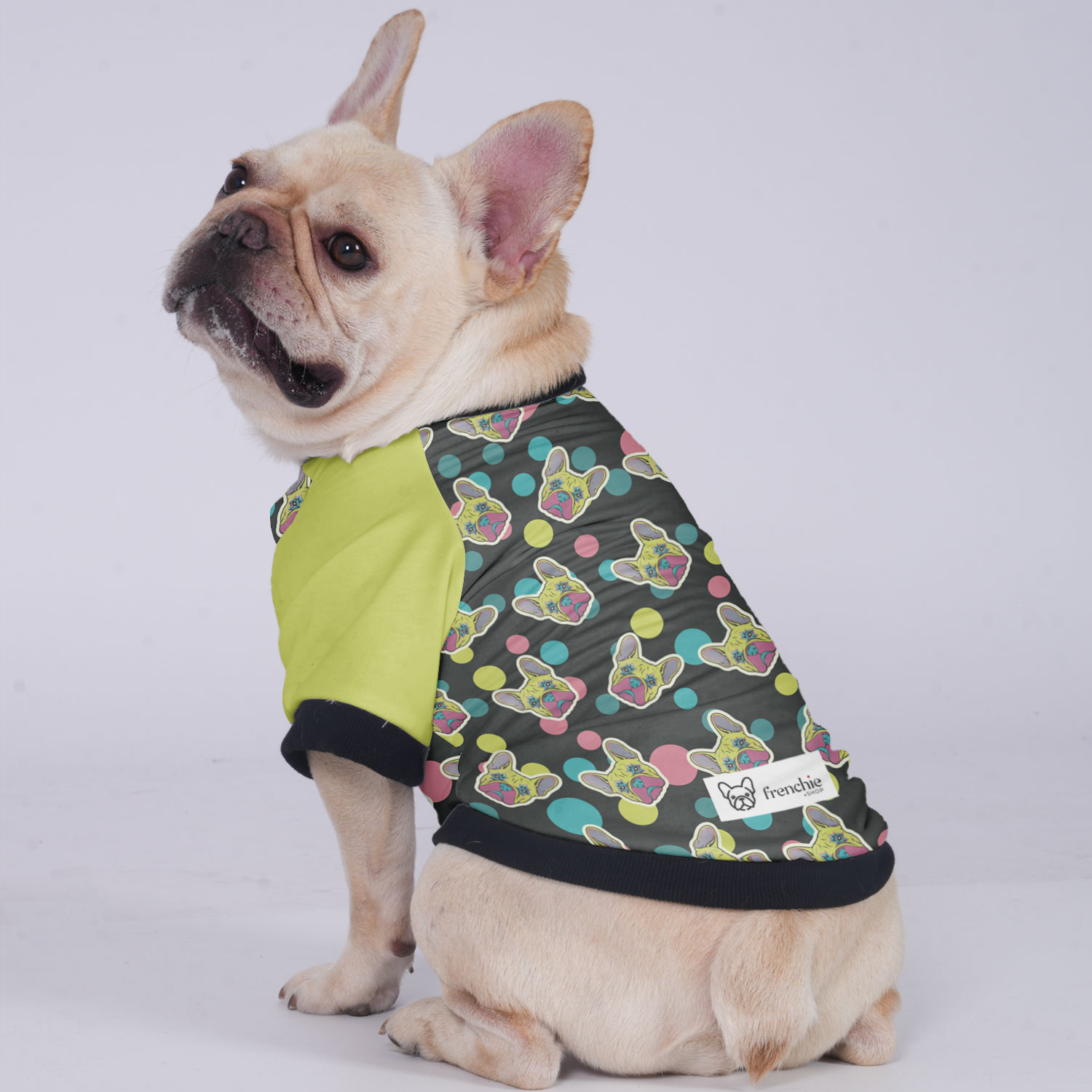 French Bulldog Larry Jacket For French Bulldog Soft Frenchie Apparel