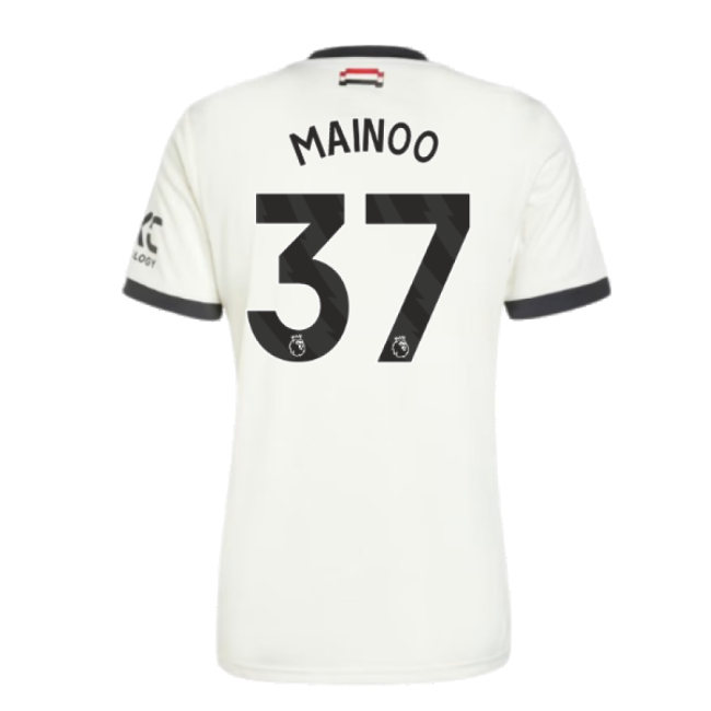 2024-2025 Man Utd Third Kit (Mainoo 37)