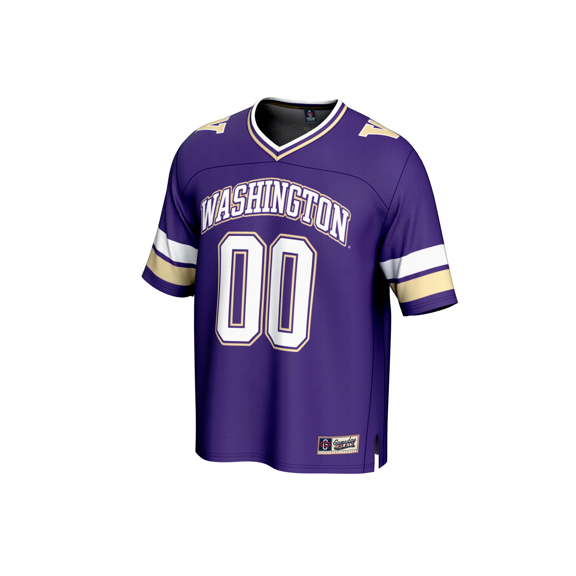 Washington Huskies GameDay Greats Youth NIL Pick-A-Player Football Fashion Jersey - Purple