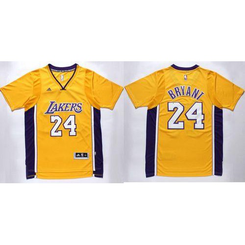 LAL Gold A. Lakers #24 NBA Jersey Game Day Wear Basketball Jersey