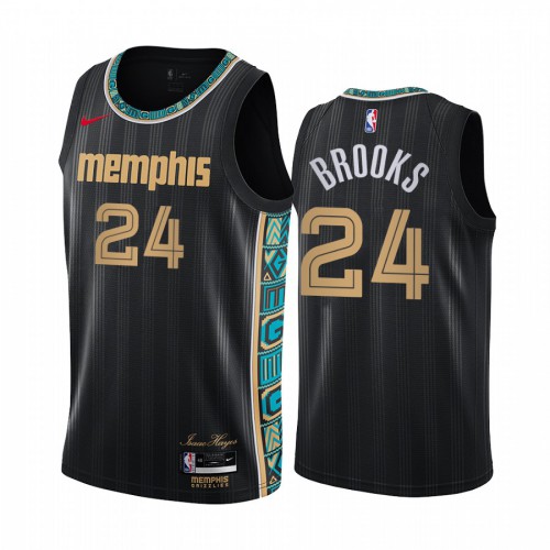 Nike 76ers Black Memphis Grizzlies #24 Jersey - Value-Priced