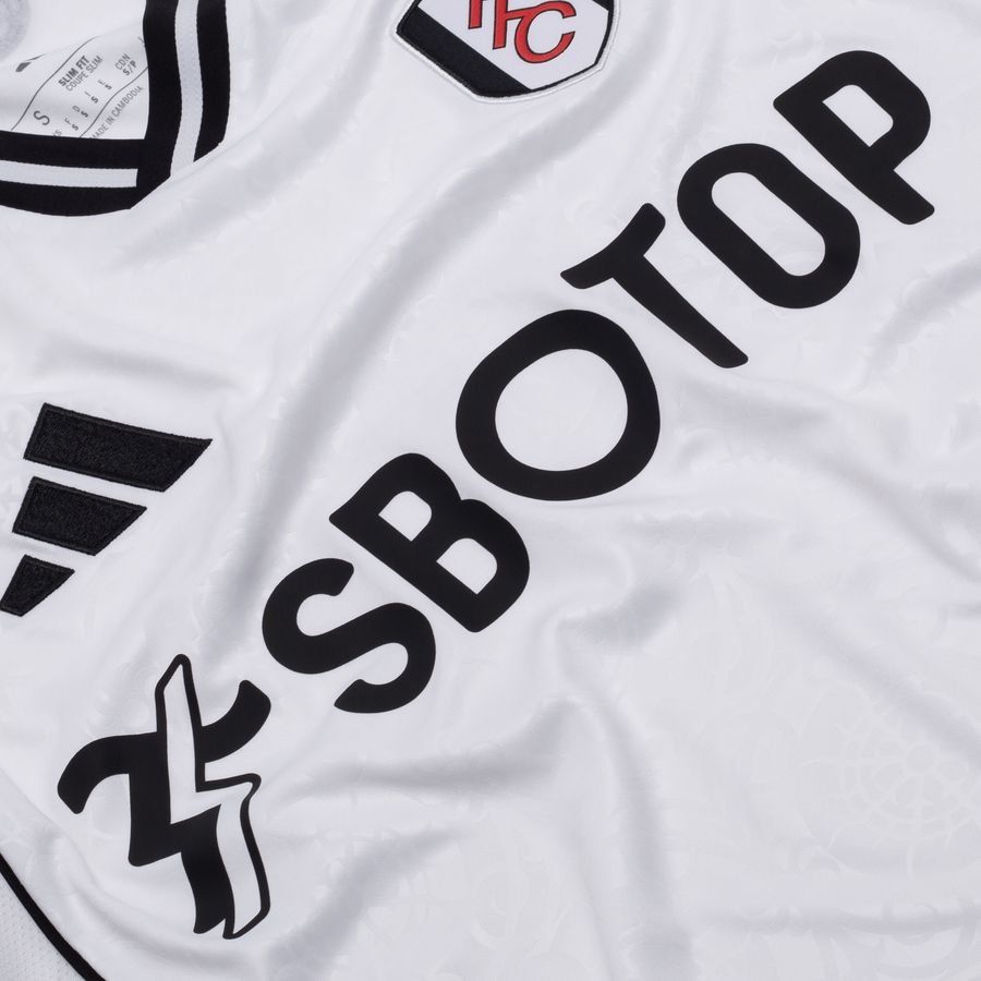 Fulham Home Shirt 2025/26 In Multiple Adult Sizes
