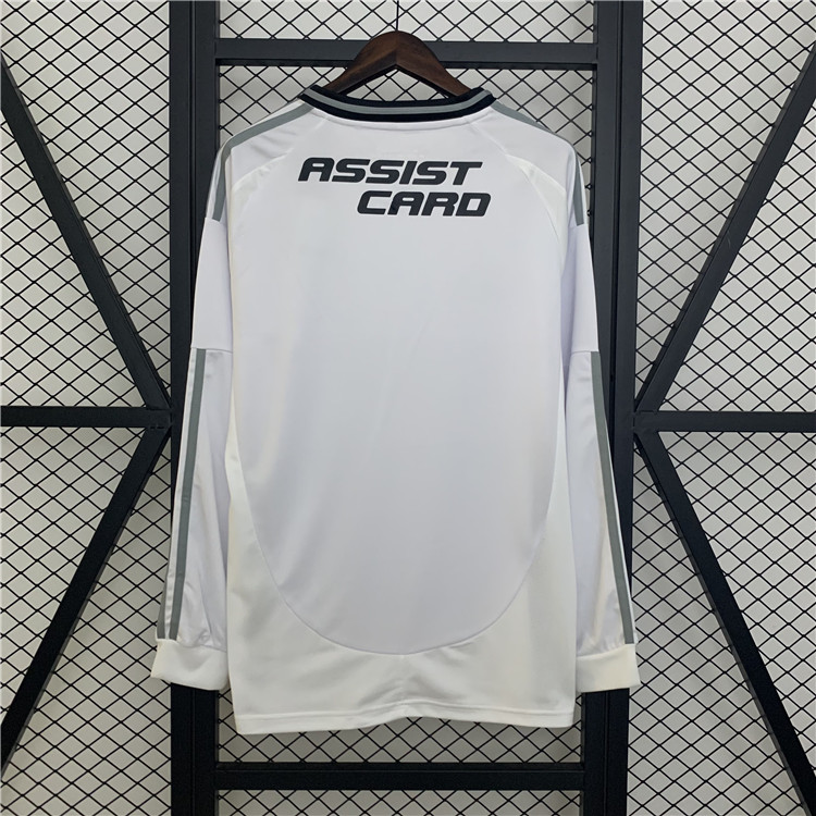 2526 Colo-Colo Soccer Jersey Home Long Sleeve Football Shirt -