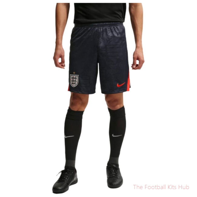 Fan Edition Breathable Supporters England 2026-2027 Away Shorts