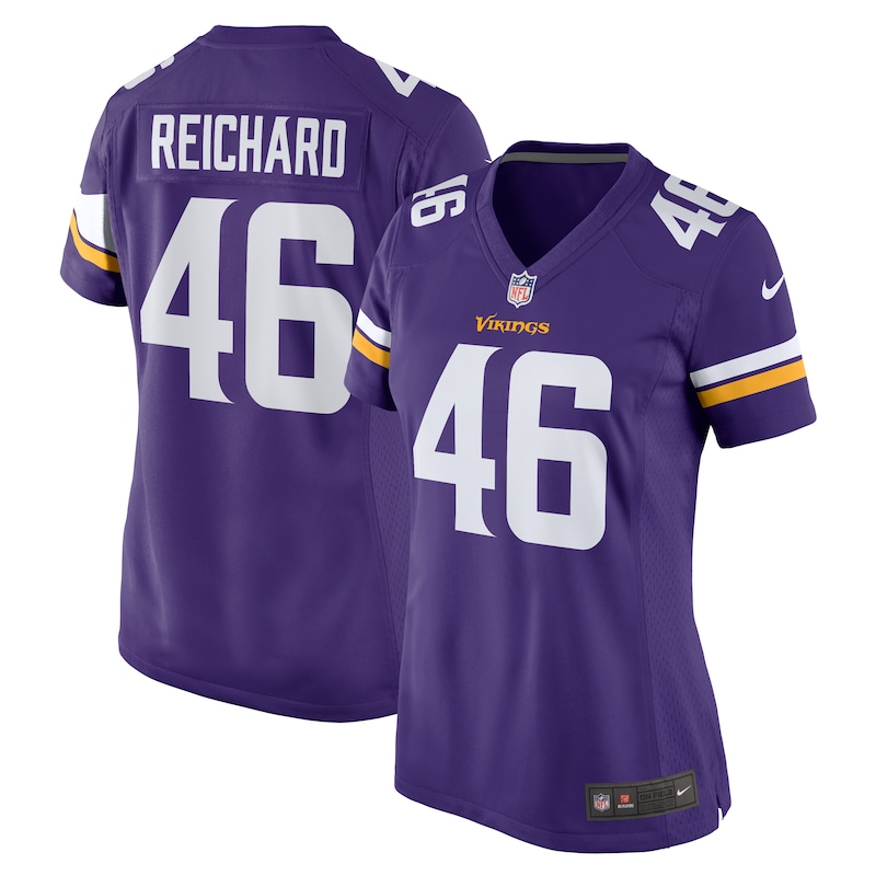 None Will Reichard Minnesota Vikings Dynamic Authentic Jersey