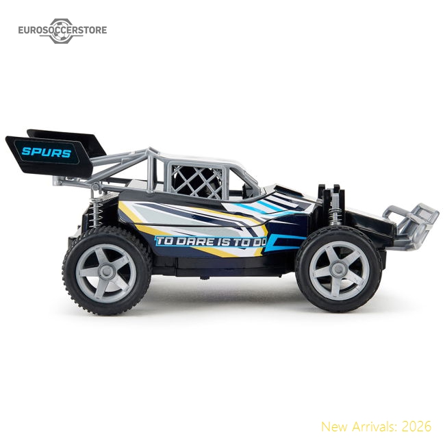 Official Tottenham Hotspur Fc Radio Control Speed Buggy 1:18 Scale