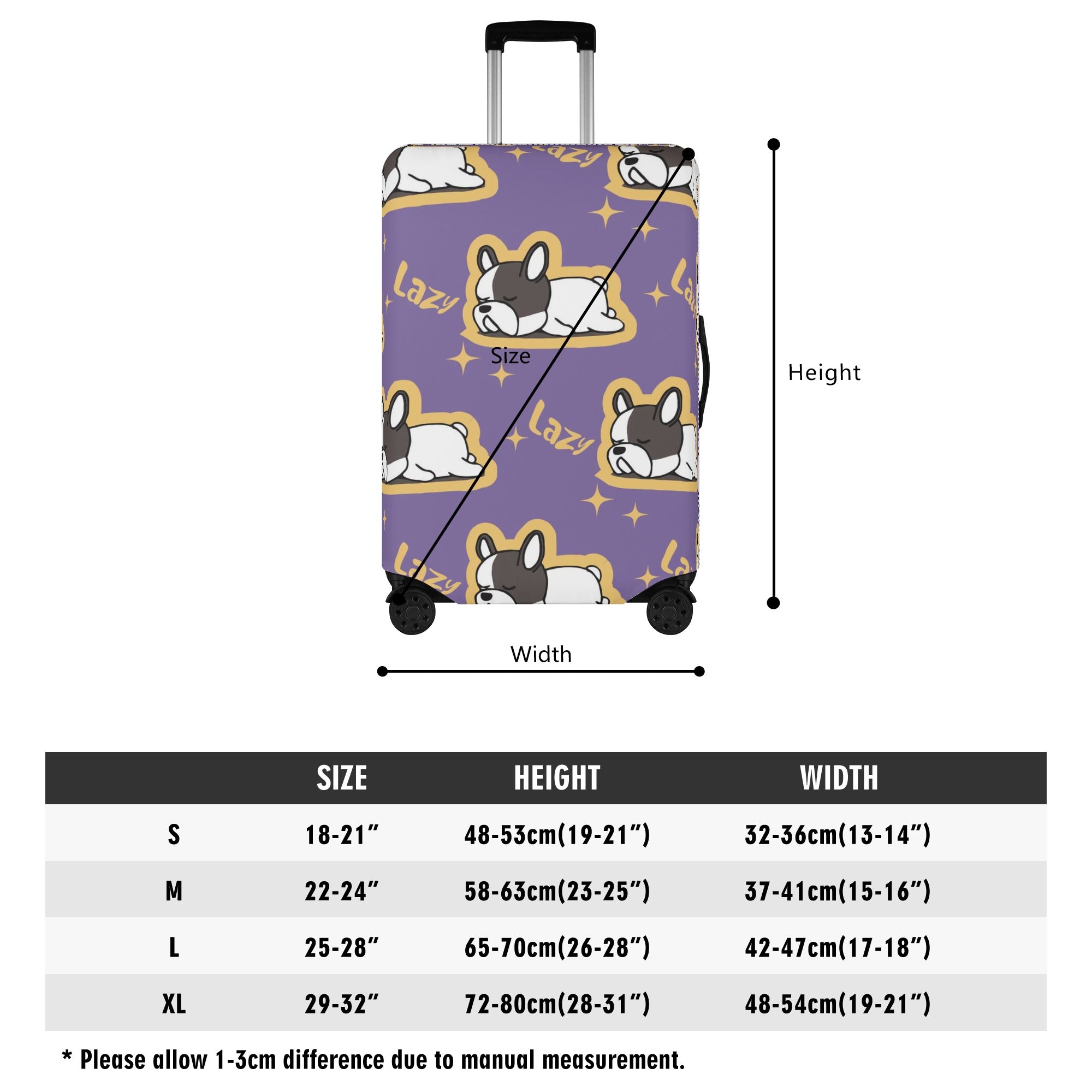 Pet-Lover Comfortable Max - Luggage Cover for Daily Life Stylish