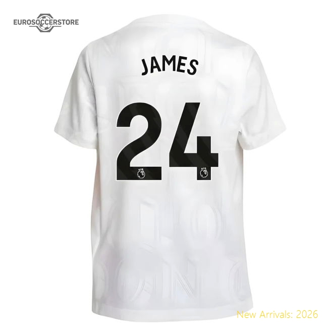 2025-2026 Chelsea Kids Non-toxic James Jersey Dri-fit Drycell