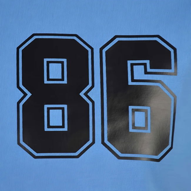 Limited-Edition Aero-Dynamic Argentina 1986 World Cup T-Shirt