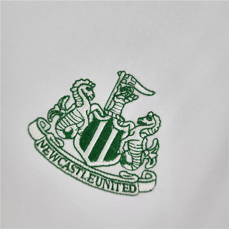2223 Newcastle United Away White Soccer Jerseys Football Shirt -