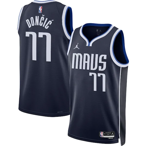 Championship Luka Dončić DAL Swingman Jersey - Budget-Friendly