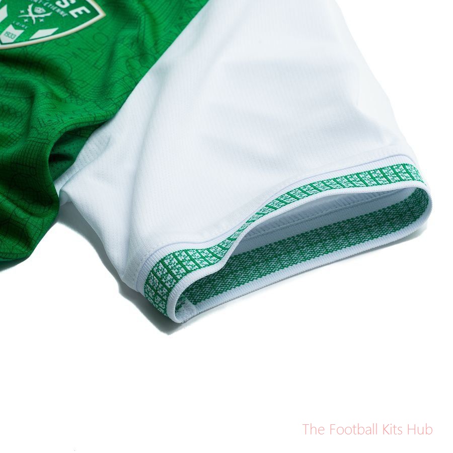 Saint-Étienne Home Shirt 2025/26