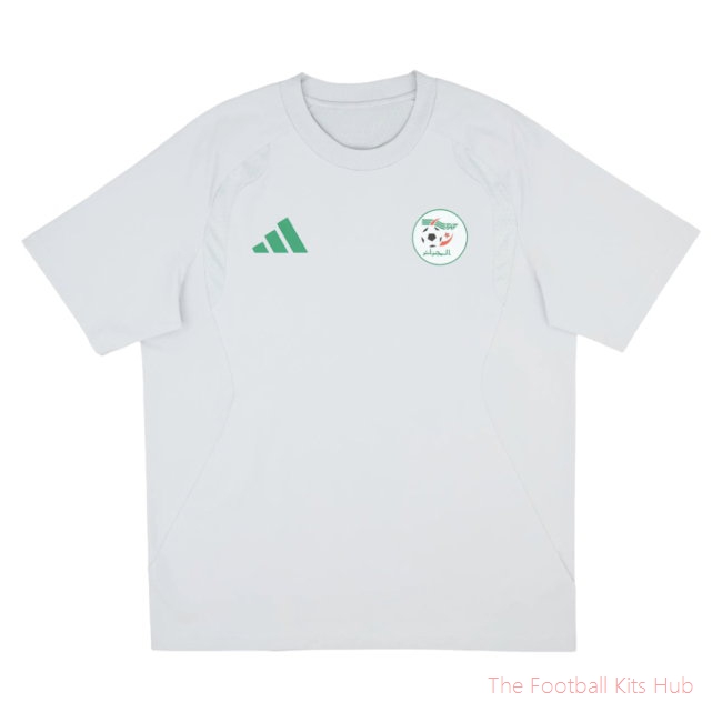 2026-2027 Algeria Tiro Tech Training Tee (Grey)