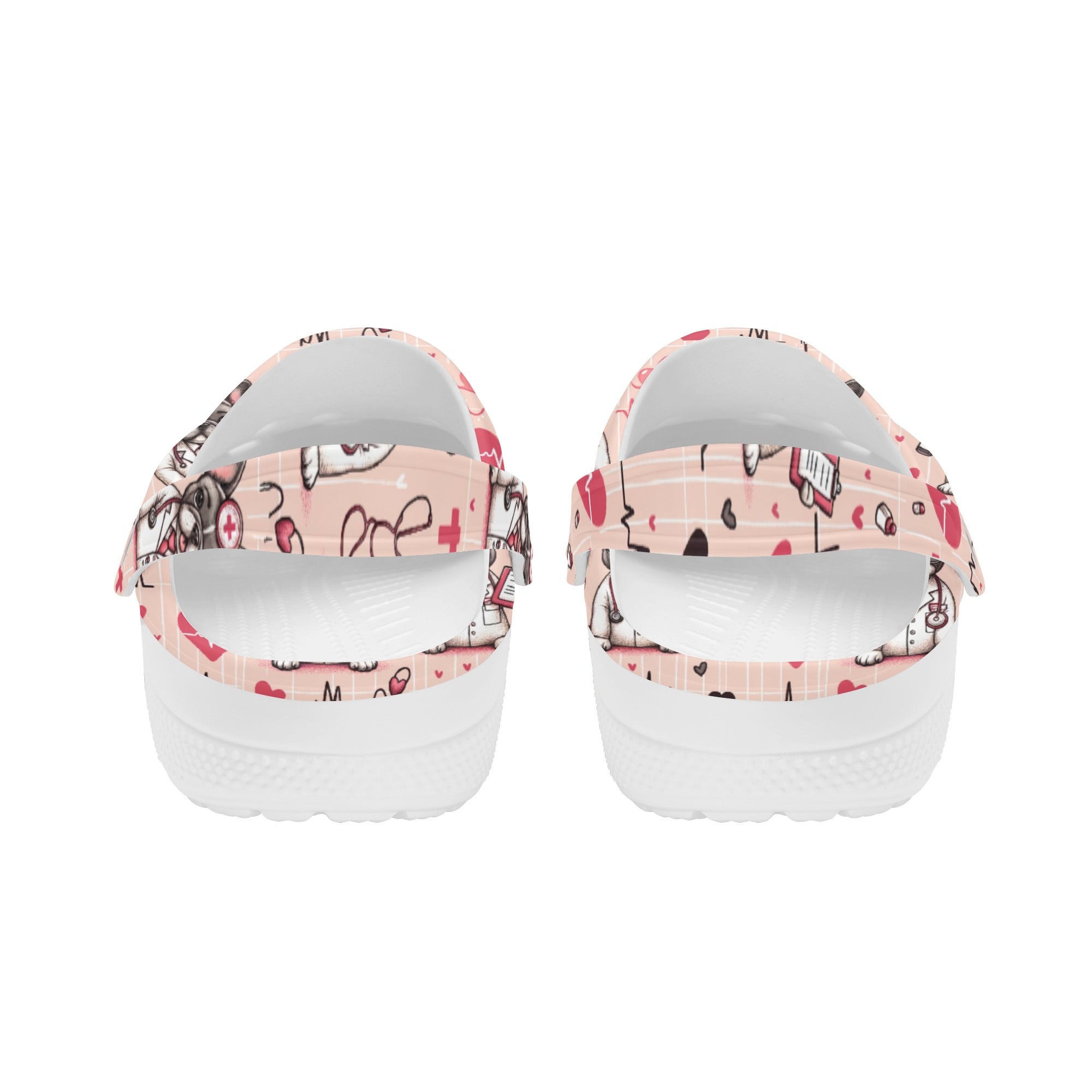 Durable Frenchie-Fan Roxy - Unisex Clogs for Daily Life Stylish