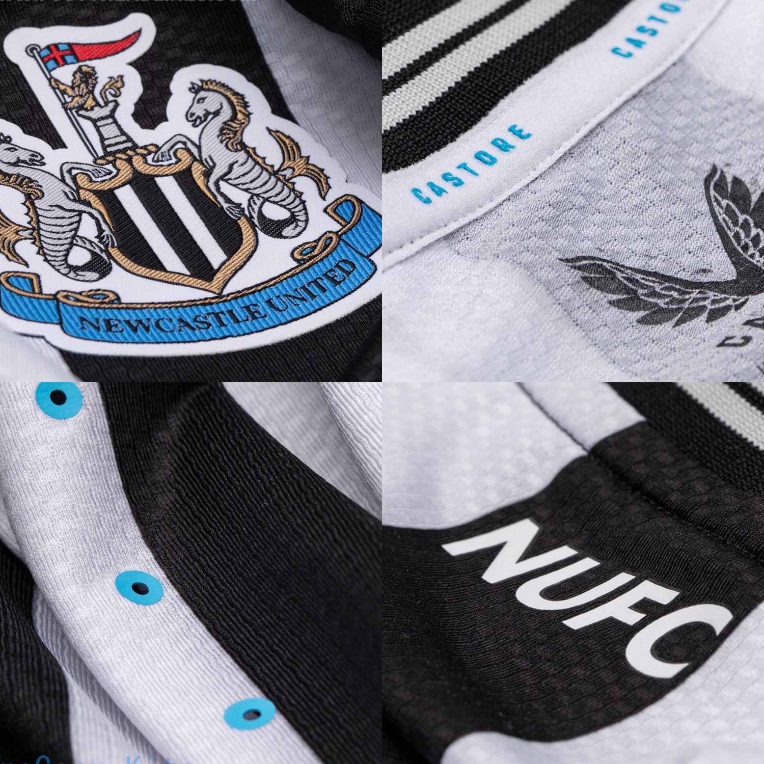 [KK] Newcastle United Kit Released New Main Sponsor 23 24 Home