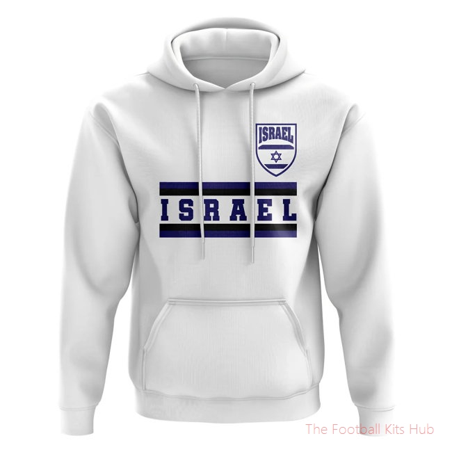 Israel Core Football Country Hoody (White)