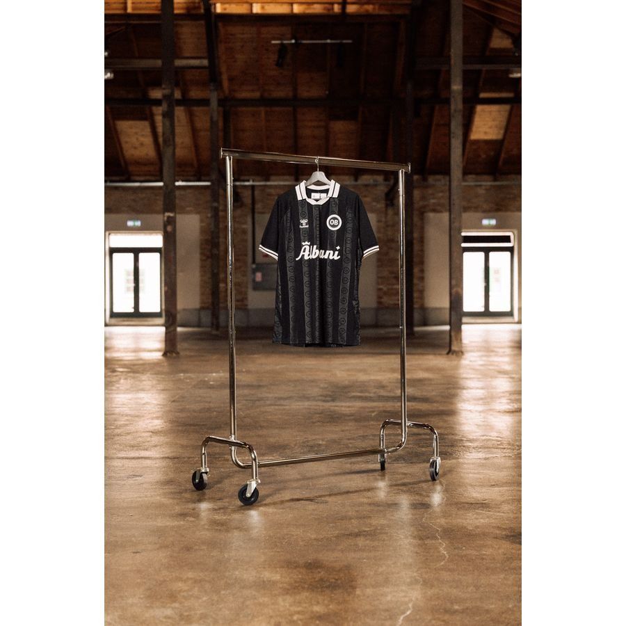 Odense Boldklub Training T Shirt Pre Match Jet Black