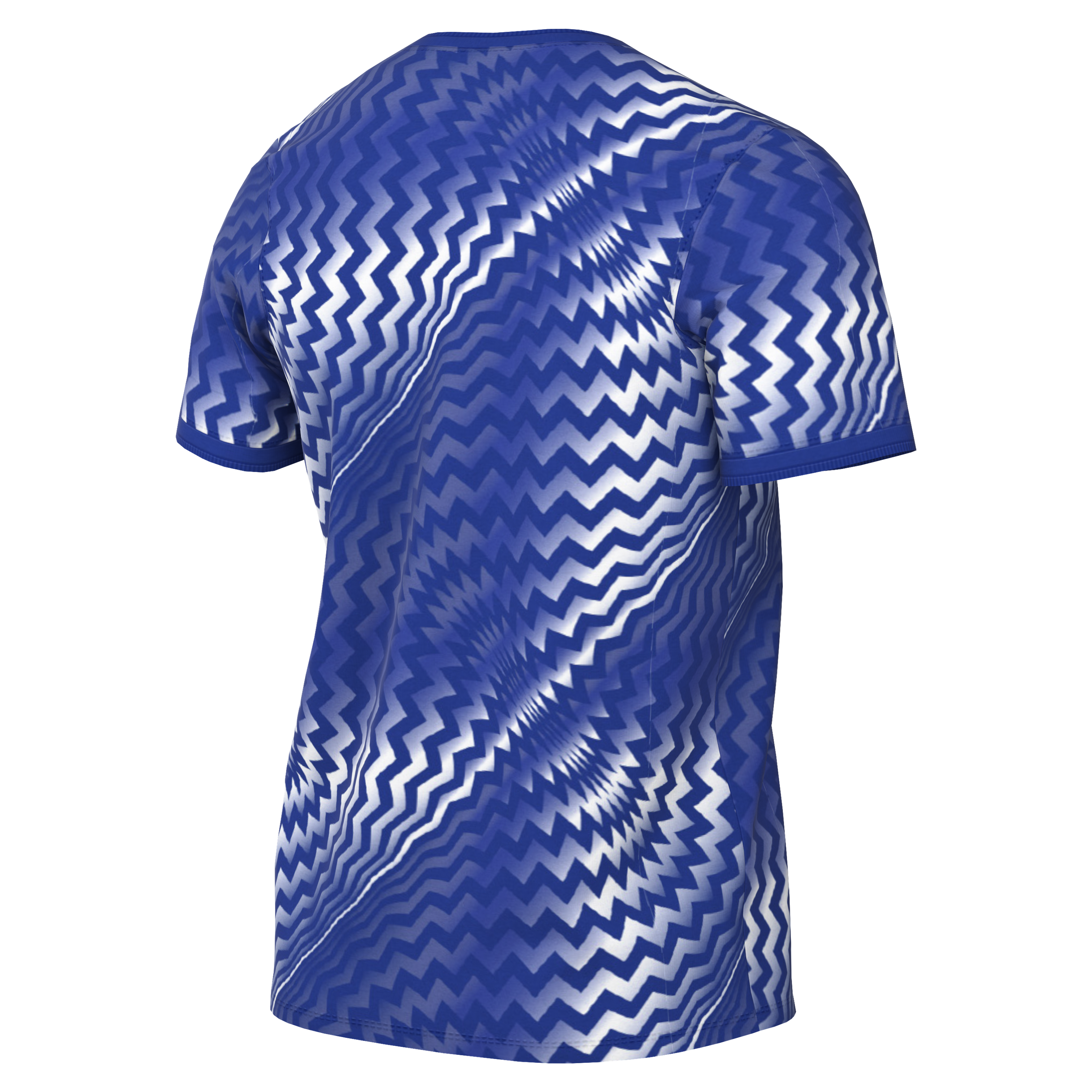 [SD] Finland National Team 2026 Academy Pro Pre-Match Jersey Top - Blue