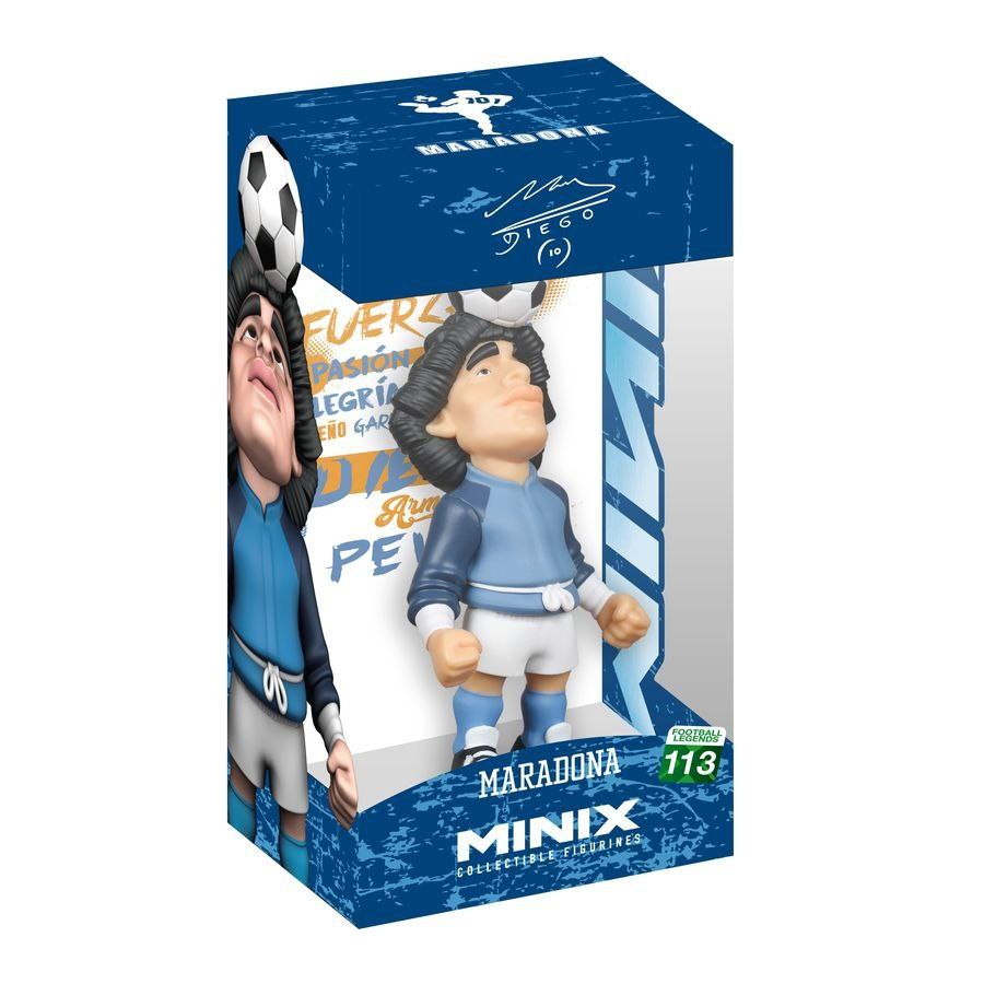 MINIX Figure Argentina MARADONA 10