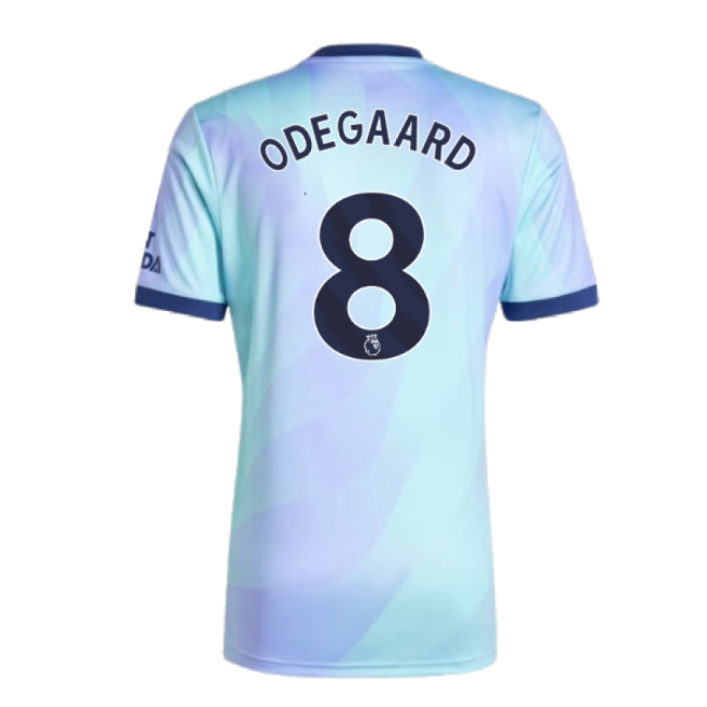 2024-20 Arsenal Third Soccer Shirt Odegaard #8 L S