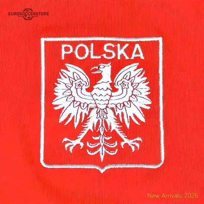 Poland 1970 Third Jersey Shirt Football Fan Apparel