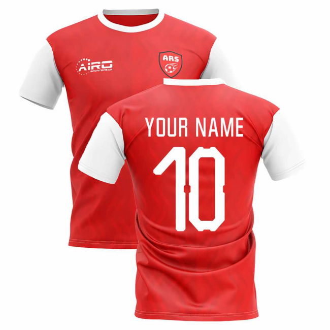 2025-2026 North London Home Concept Football Shirt (Your Name)