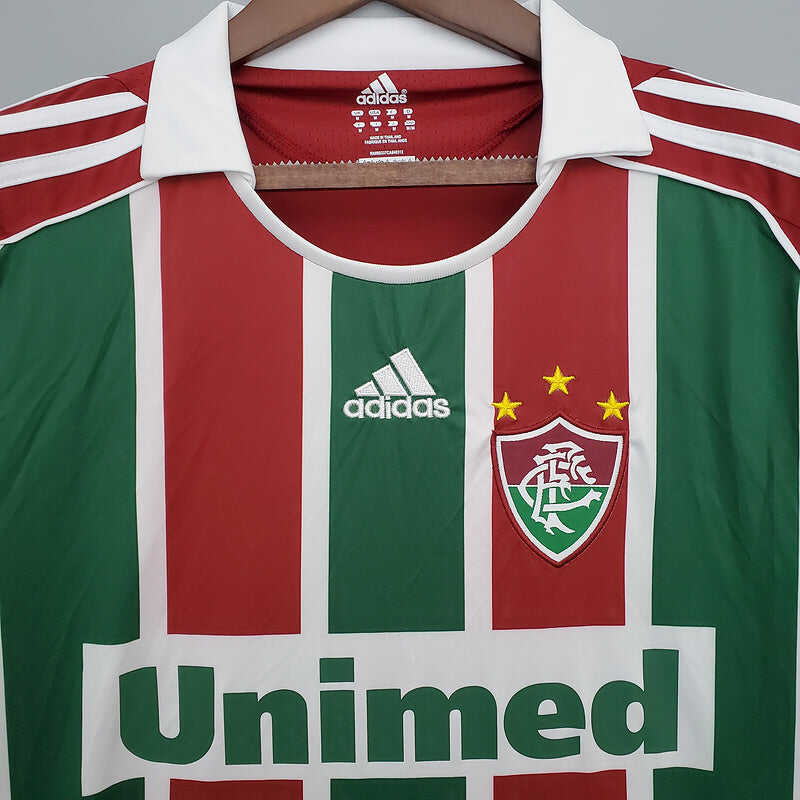 Cheap 2008-2009 Fluminense home retro shirt