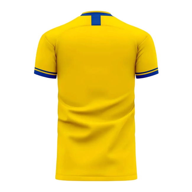 Match Worn Style Sweden Elite Design Home Pro Shirt (Sweden 2025)