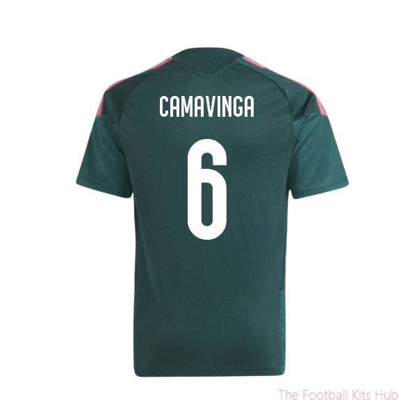 Real Madrid 2026-2027 Training Jersey (Kids) (Camavinga 6)