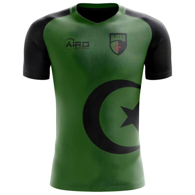 2025-2026 Algeria Flag Concept Football Shirt