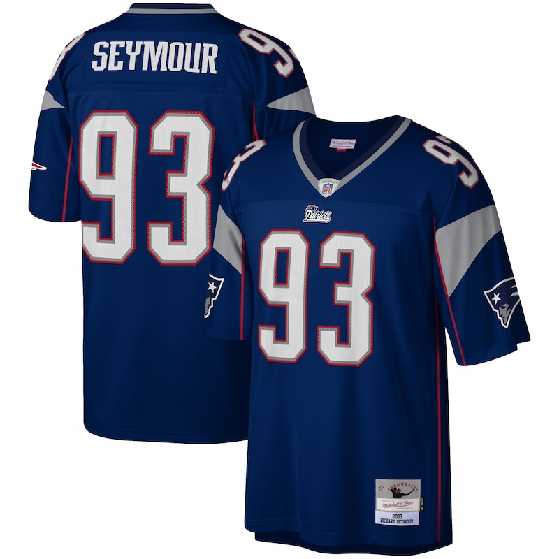 None Richard Seymour NE Patriots Professional Game Jersey for NFL Fans
