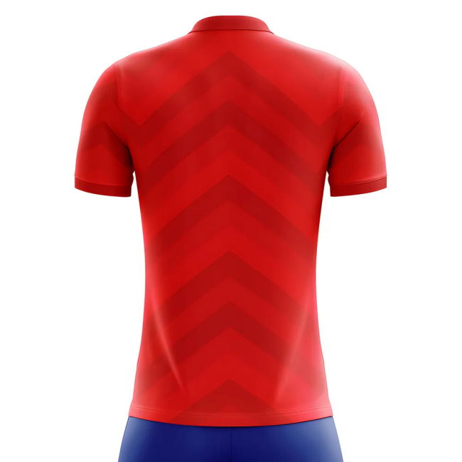 Costa Rica Exclusive Home Jersey 2025-2026