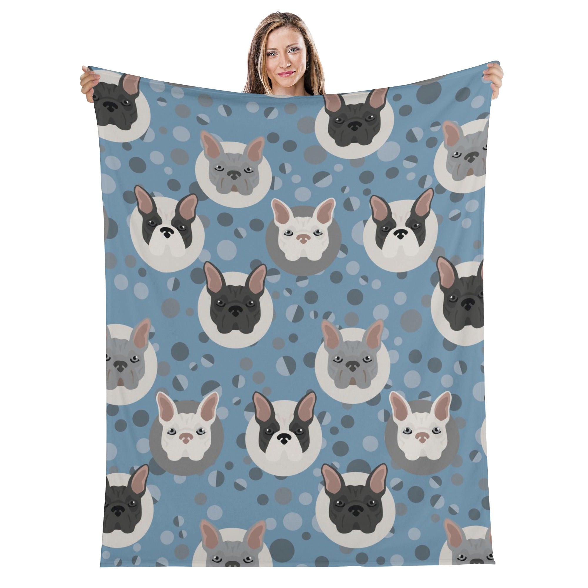 Warm Bella - Frenchie Blanket Summer Wear | Comfort Fit