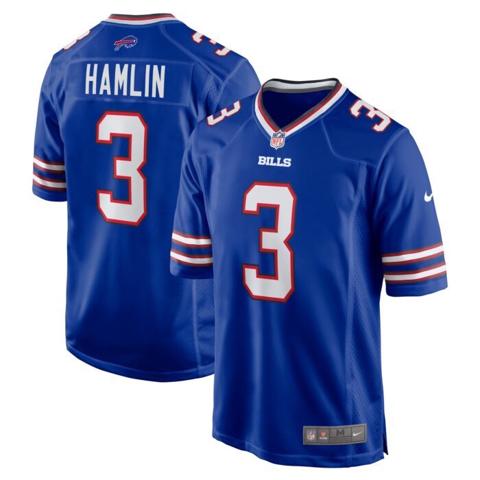 None Men's BUF Bills Bold Premium Jersey Game Day Wear