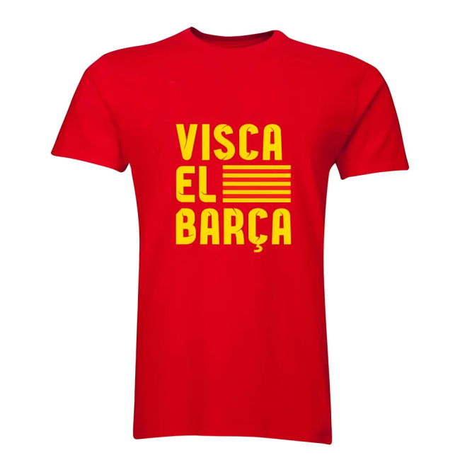 Lionel Messi Visca El Barca Hero official style T-Shirt