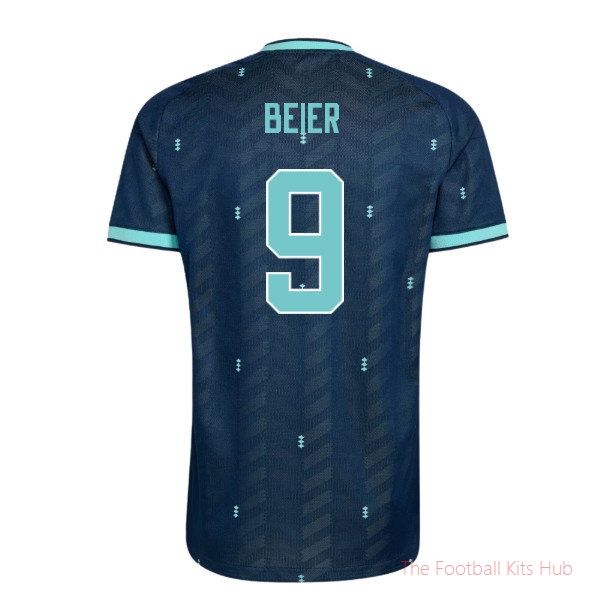 2026-2027 Germany Authentic Away Shirt (Beier 9)