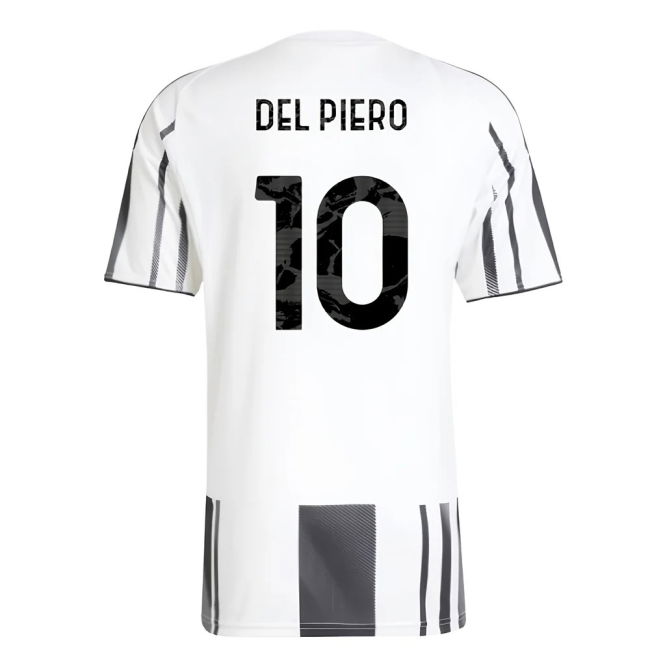 Juventus Main Team Pro Level Home Elite Kit (Del Piero 10)