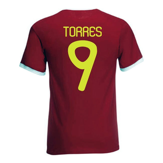 Authentic 2025-2026 Spain Home Kit (2)