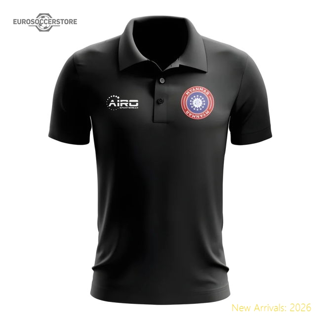 Myanmar Football 20242025 Regular Official Shirt Climalite