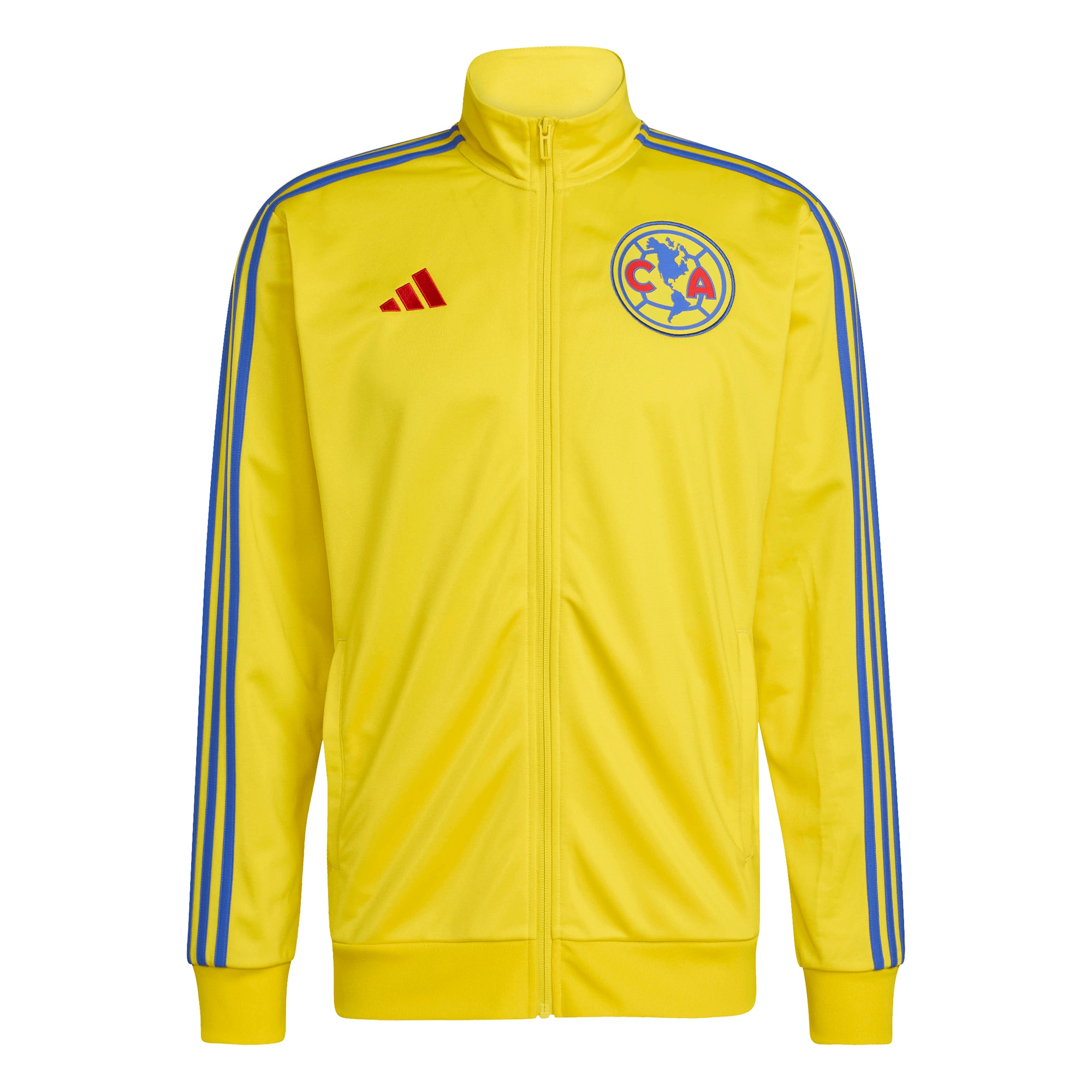 [SJH] Club America 2025/26 DNA Alphaskin Full-Zip Track Jacket - Yellow