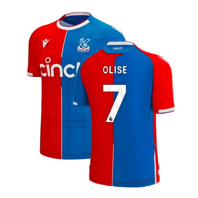 Legacy 2023-2024 Crystal Palace Home Vintage Shirt