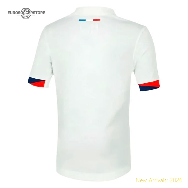 Psg Away Authentic Jersey Moisture-wicking Quick-dry Smooth