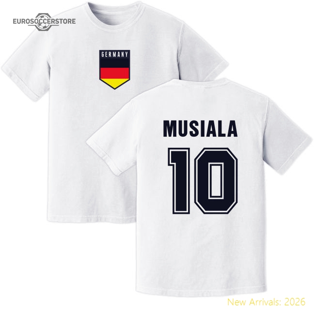 High-performance Germany 2024-2025 Official Training Shirt