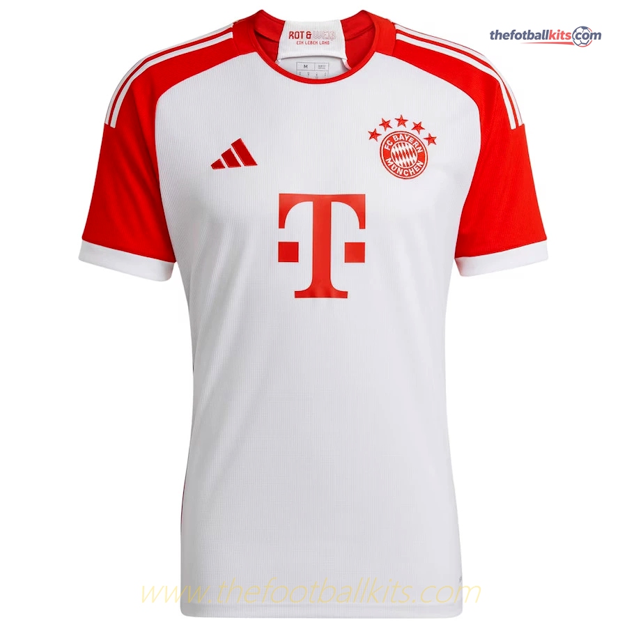 Bayern Munich Home Soccer Shirt 2023-24 Edition