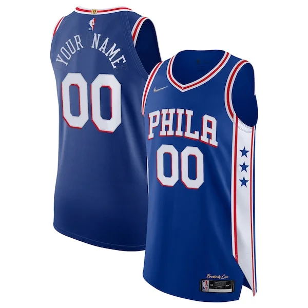 Philadelphia 76ers PHI Authentic Jersey - modern Basketball - Icon