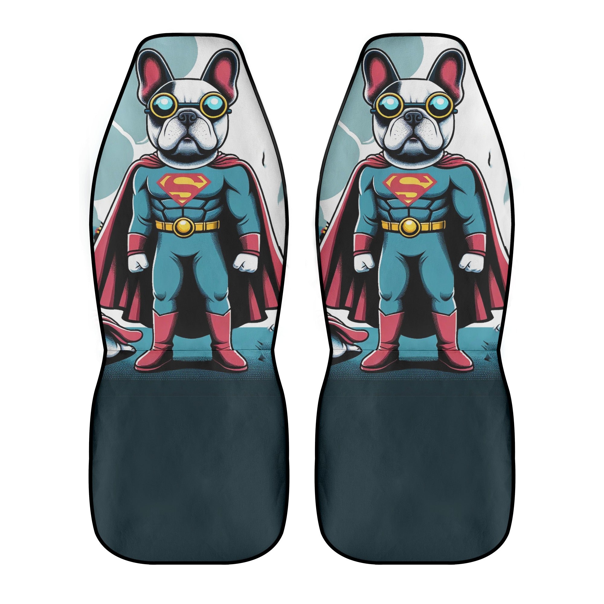 Everyday Lifestyle-Driven Rocky - Car Seat Covers (2 Pcs) for Daily Life