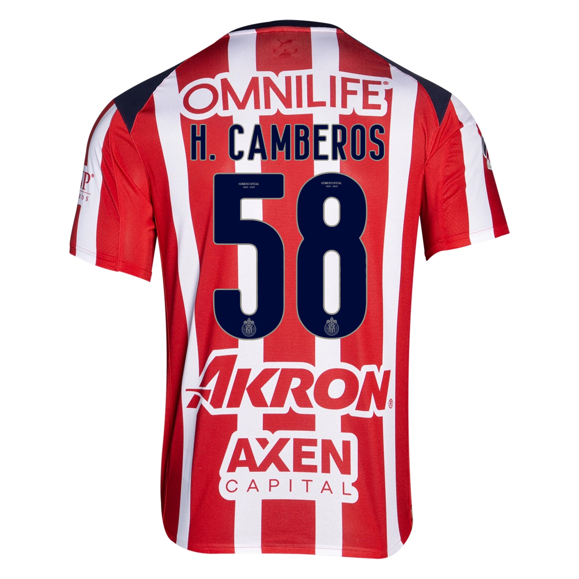 Chivas de Guadalajara Guadalajara 2025-2026 UCL Home Jersey – Authentic Shirt